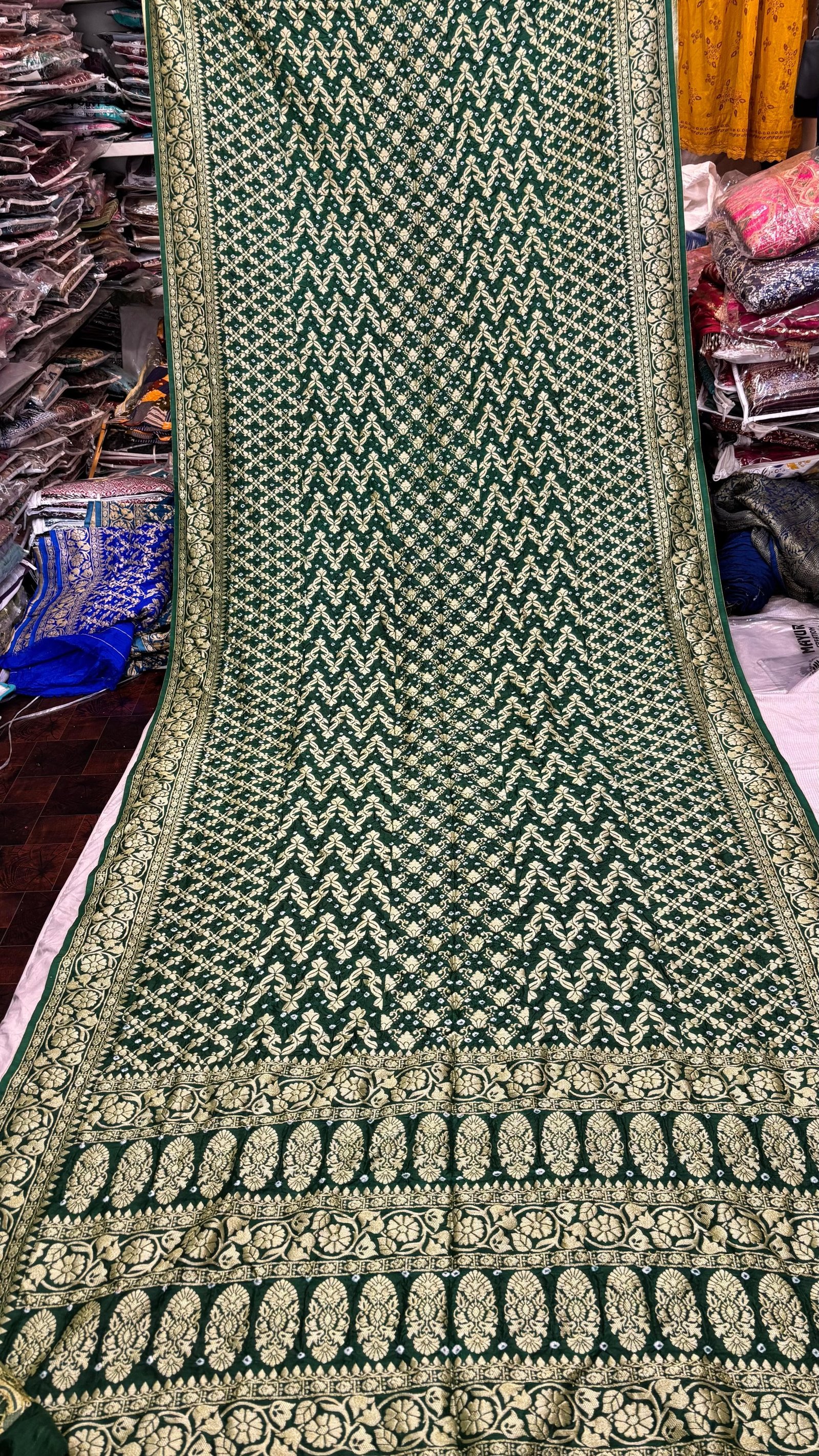 BANDHANI SAREES DESIGN 6 image 4