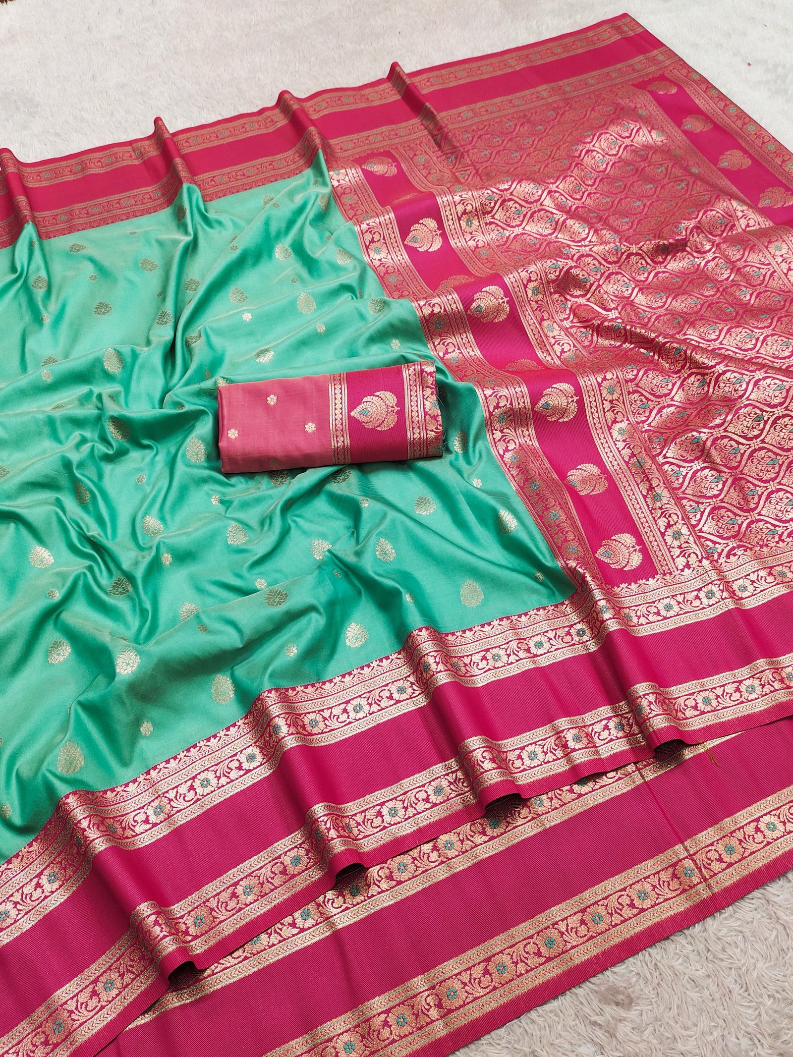Banarasi Semi Silk image 5