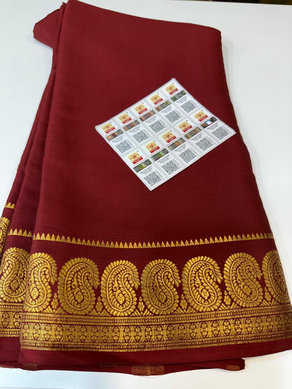 10 Pure Mysore Silk Sarees image 8