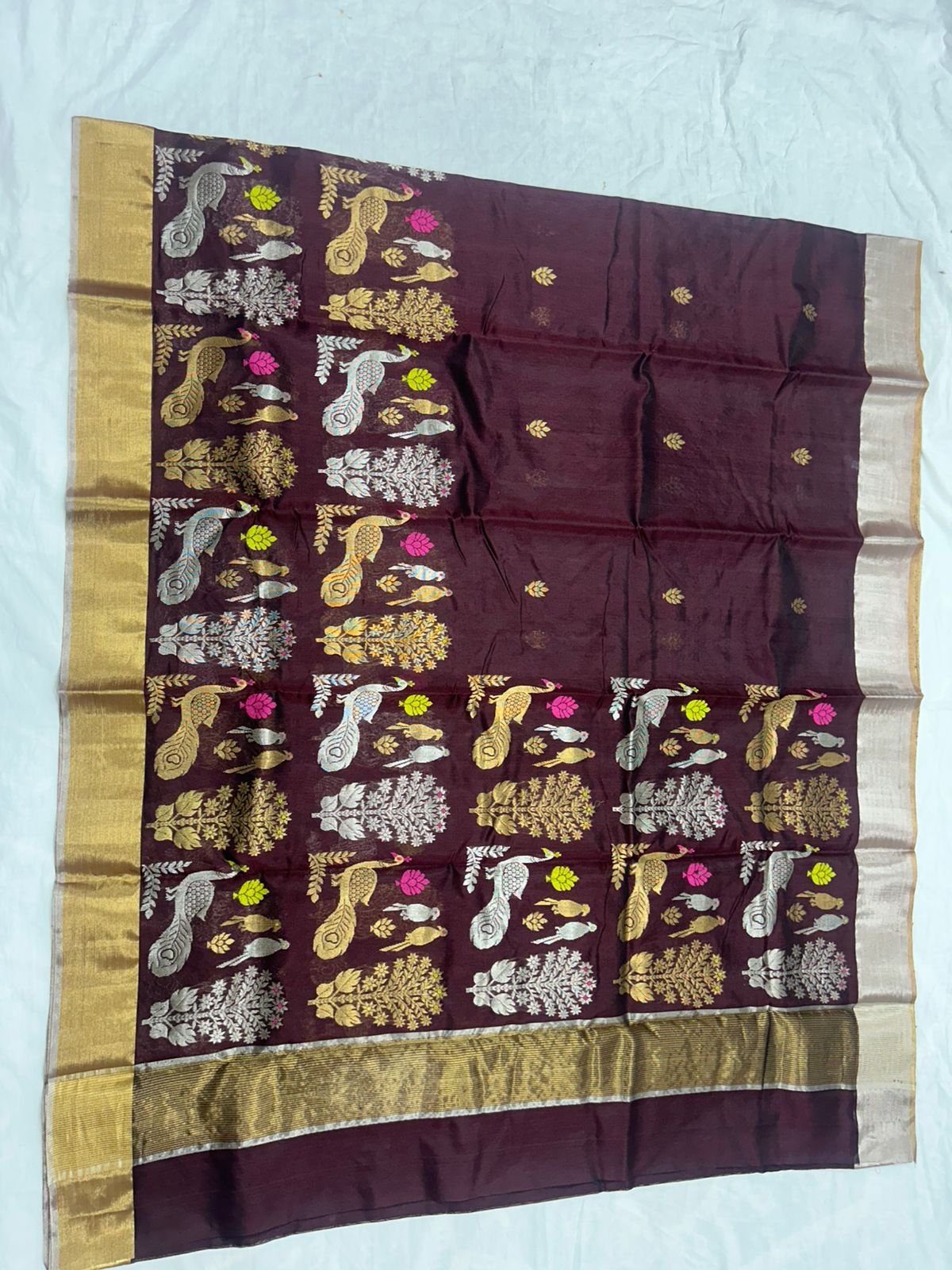 6 Pure Silk Saree image 5