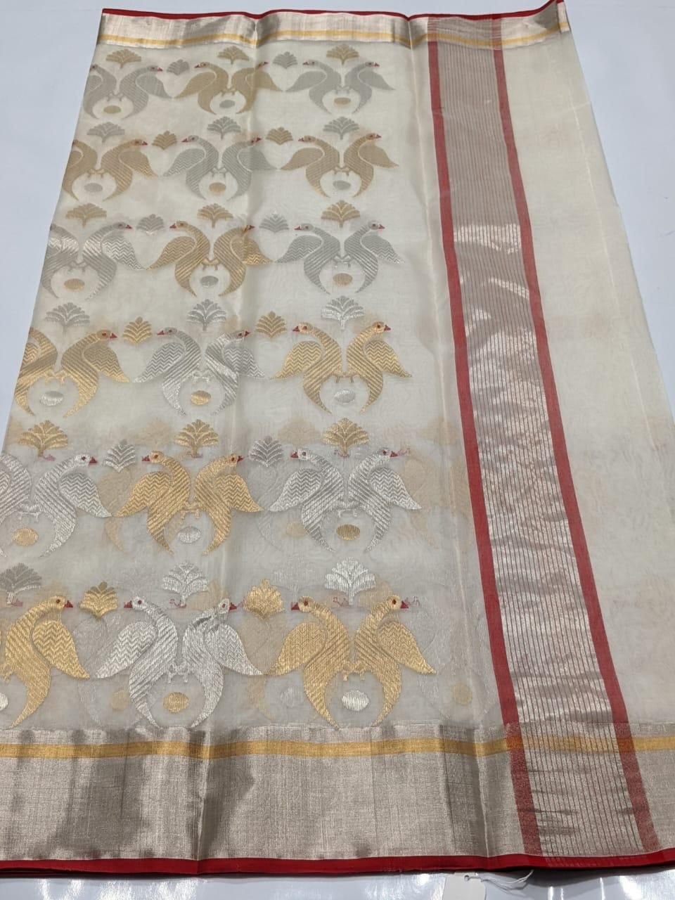 4 Silk Katan Saree image 4