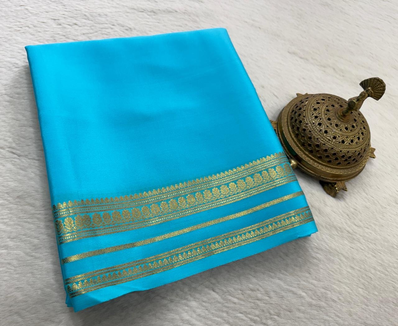 11 Pure Mysore Silk Sarees image 43