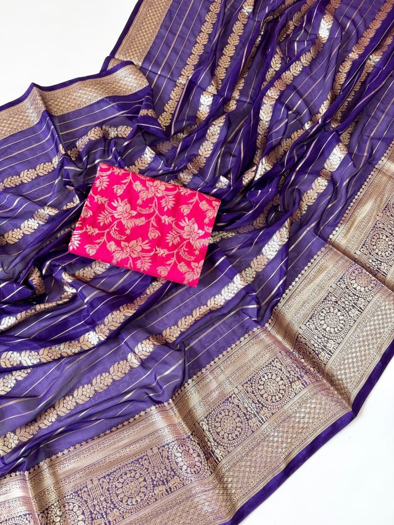 Pure Nylon Viscos Georgette- image 8