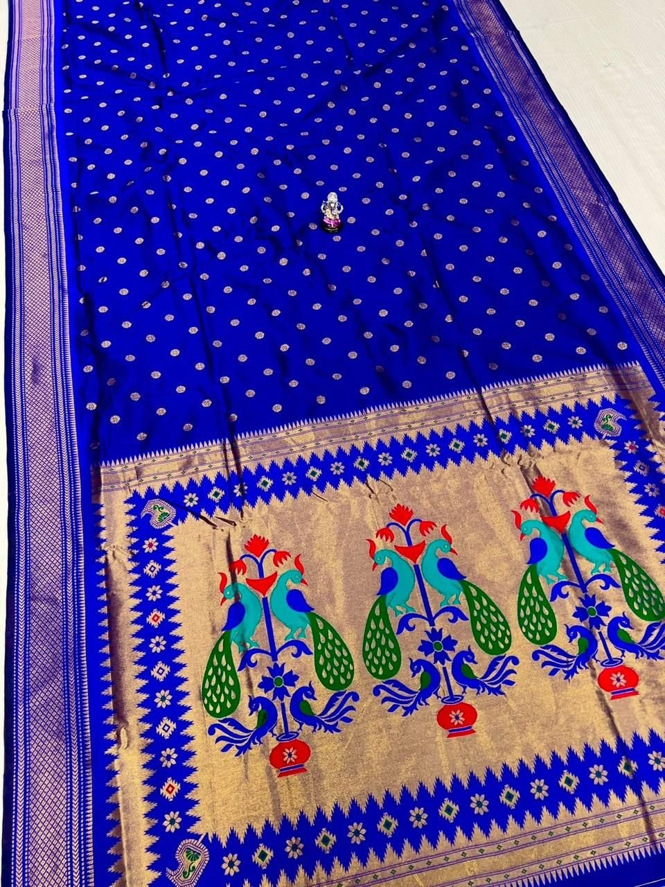 Bhoomi Kadiyal Paithani image 21