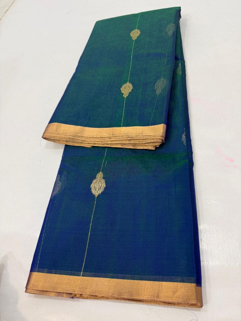 20 Silk Katan Saree image 3