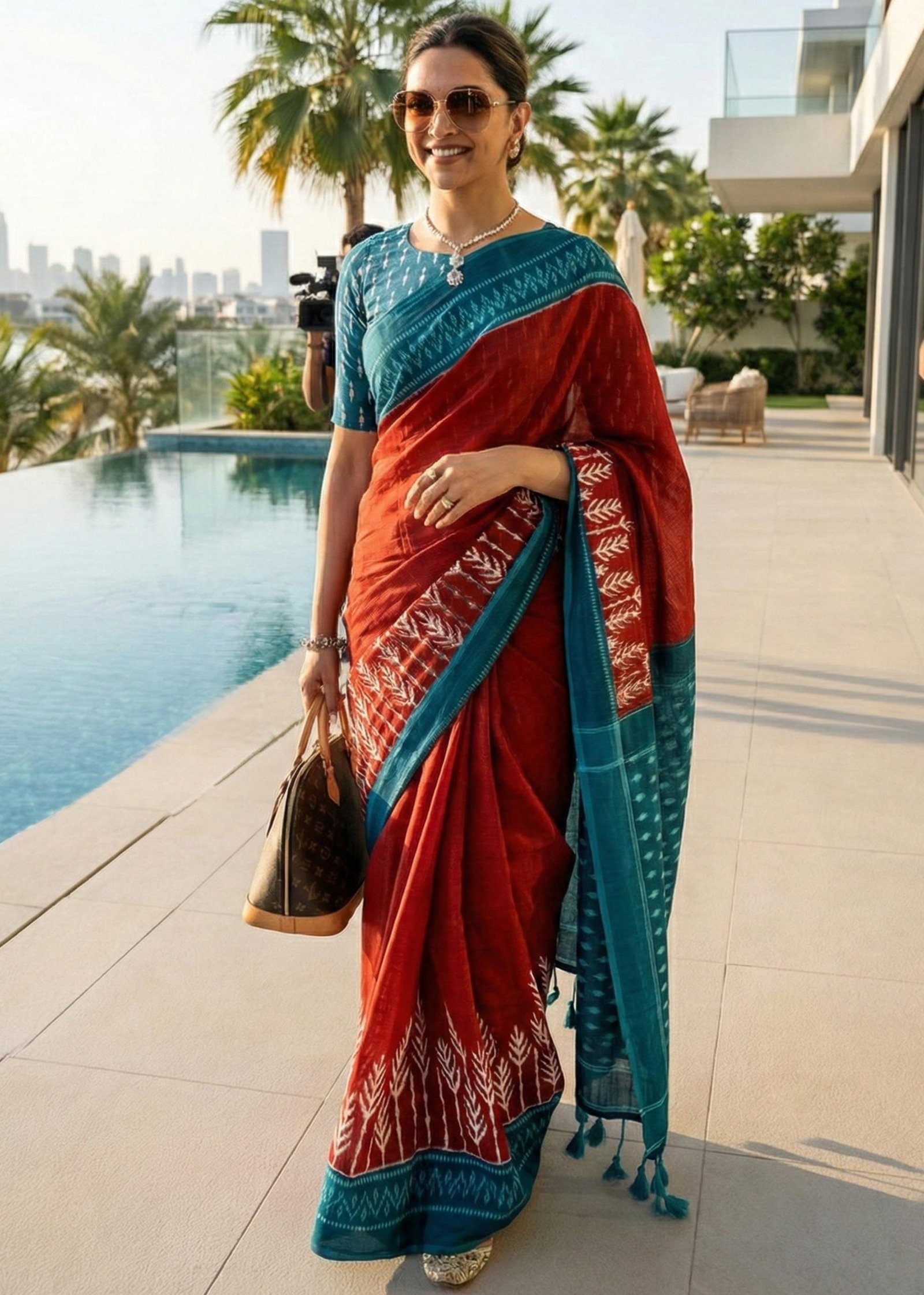 Soft Pure Cotton Sarees image 5