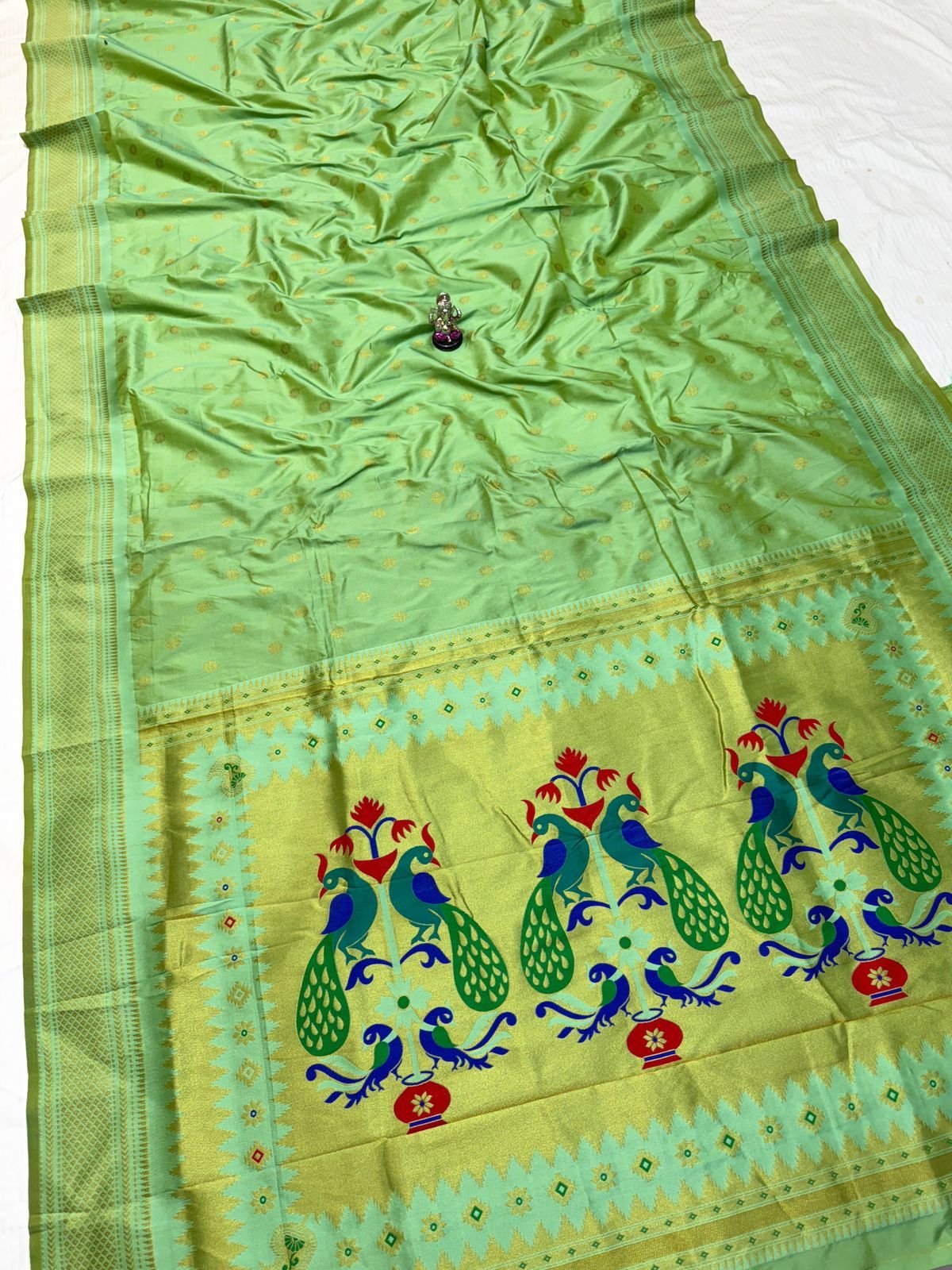 Bhoomi Kadiyal Paithani image 9