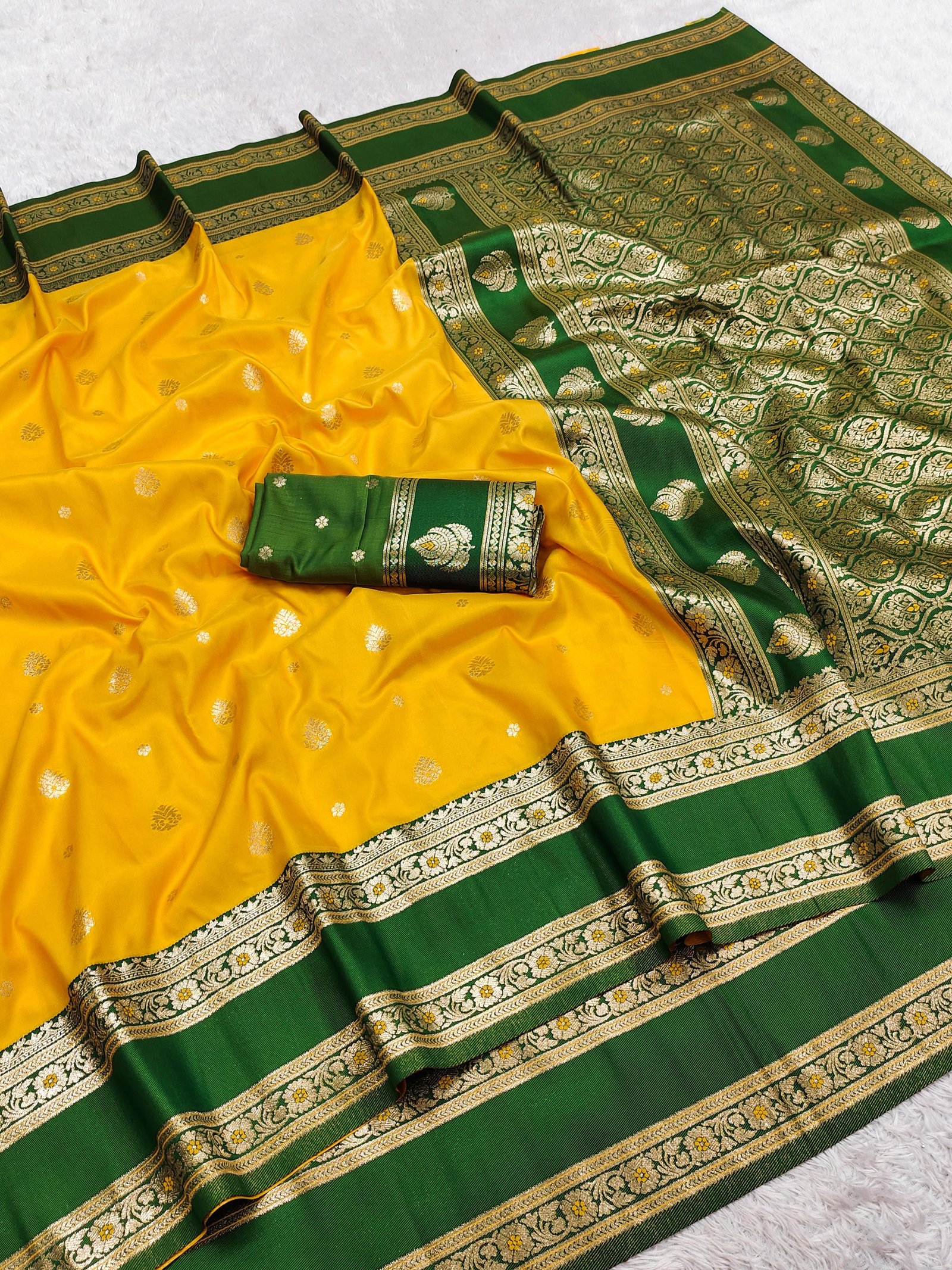 Banarasi Semi Silk image 18