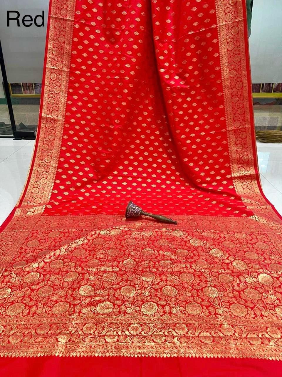 1 Banarasi Semi Silk image 11