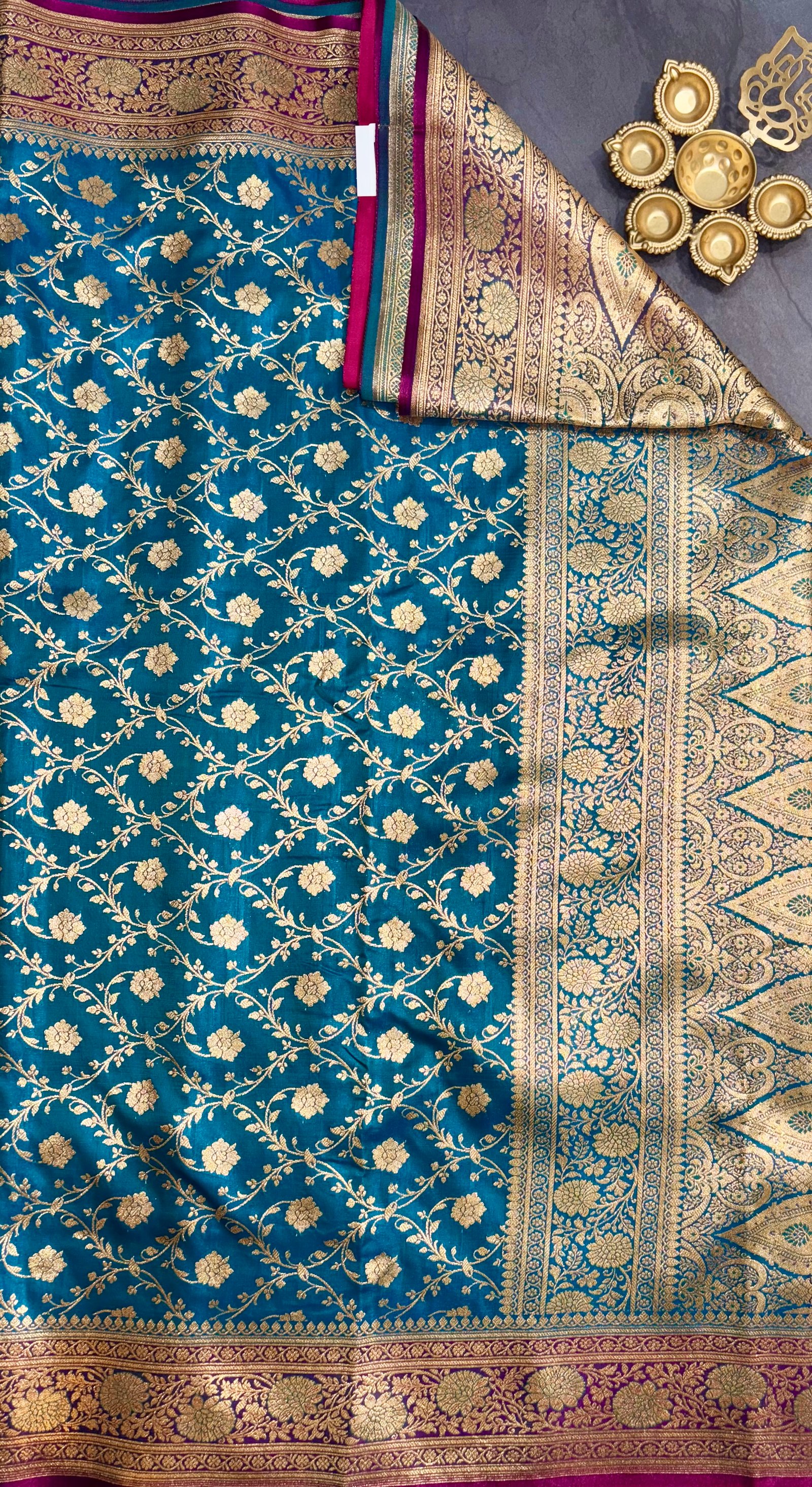 Bridal Banarasi Sarees image 16