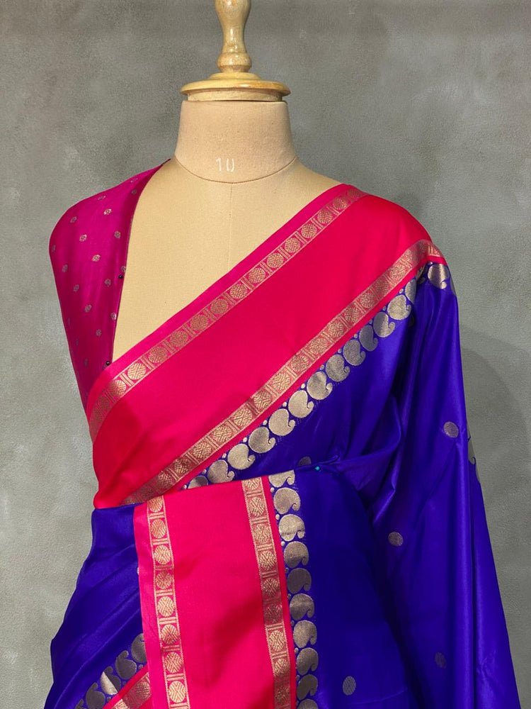 Soft Semi Silk Sarees image 9