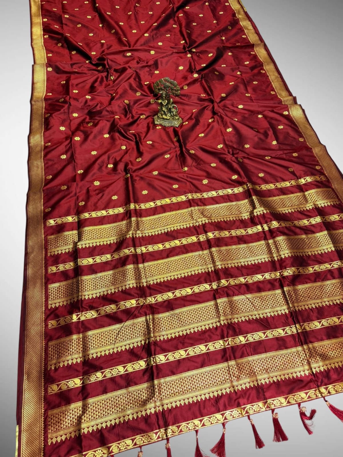 Kalyanipattu Silk Saree image 13