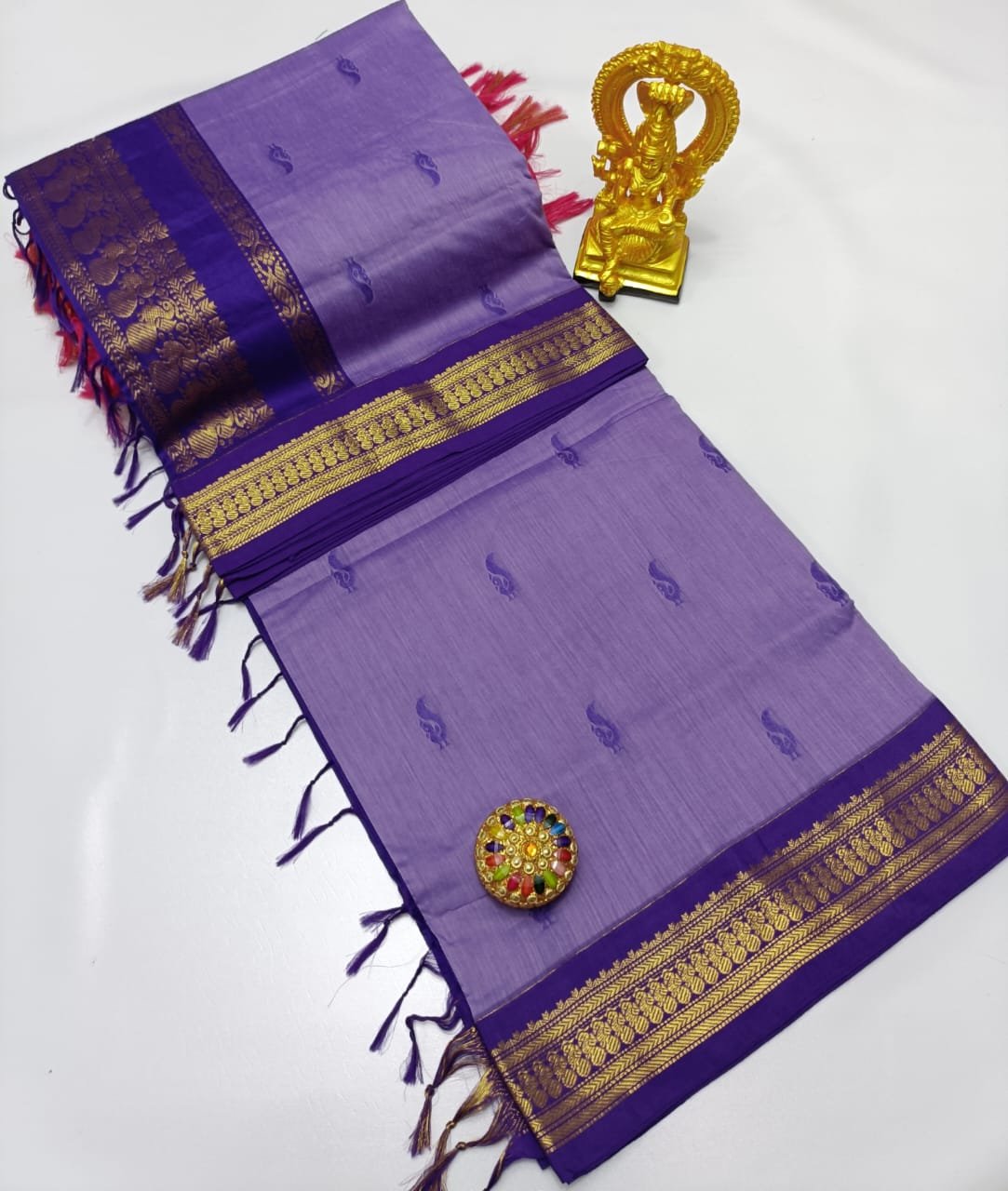 Kalyani Cotton Saree ( BUTTA) image 18
