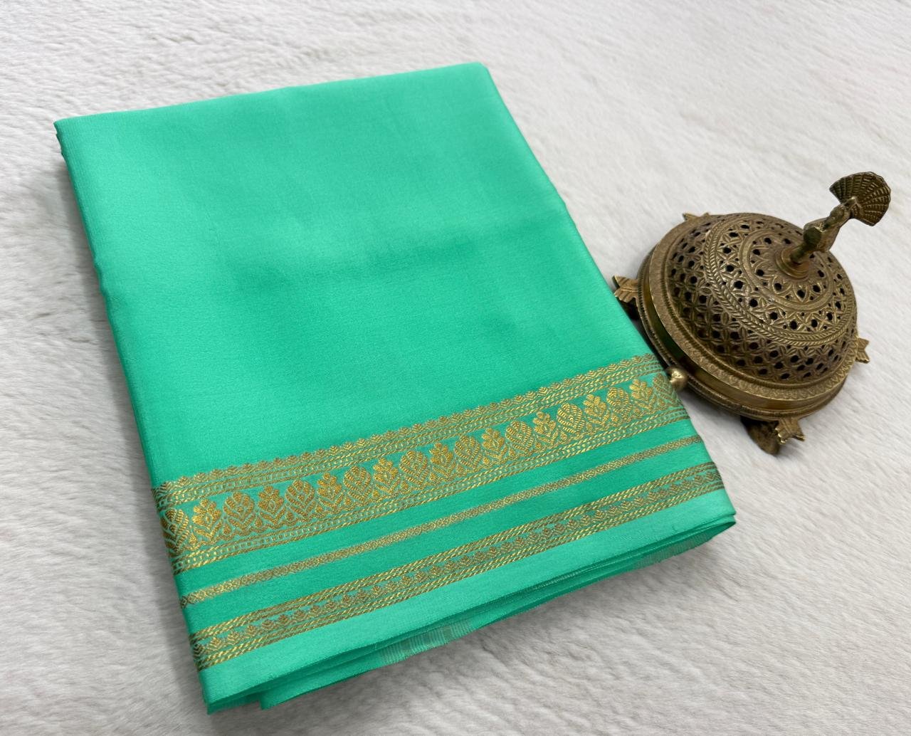 11 Pure Mysore Silk Sarees image 40