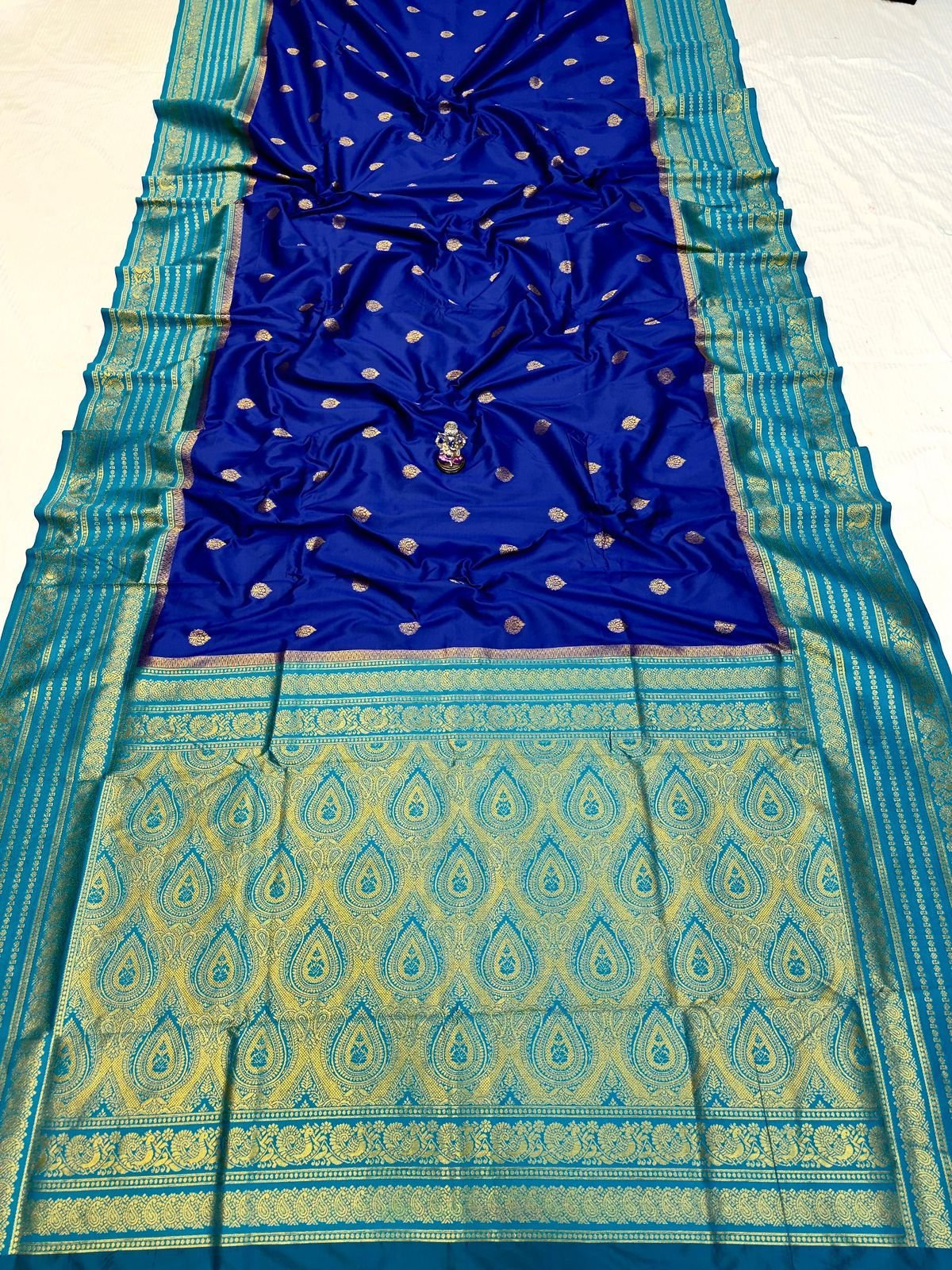 Rajashri Kanjivaram Paithani image 17