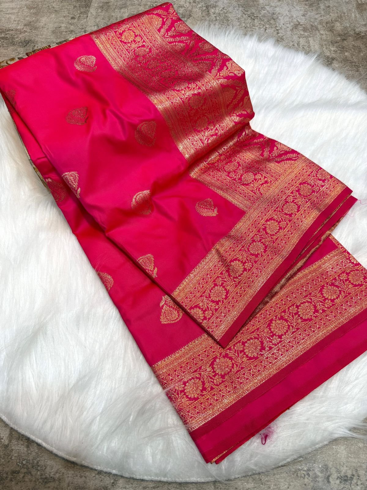 Manjhiri Kanjivaram Paithani image 7