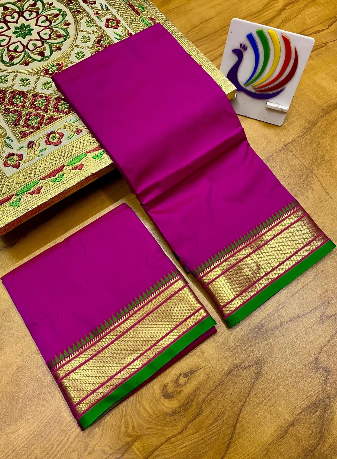 Men Dhoti And Uparnna image 4