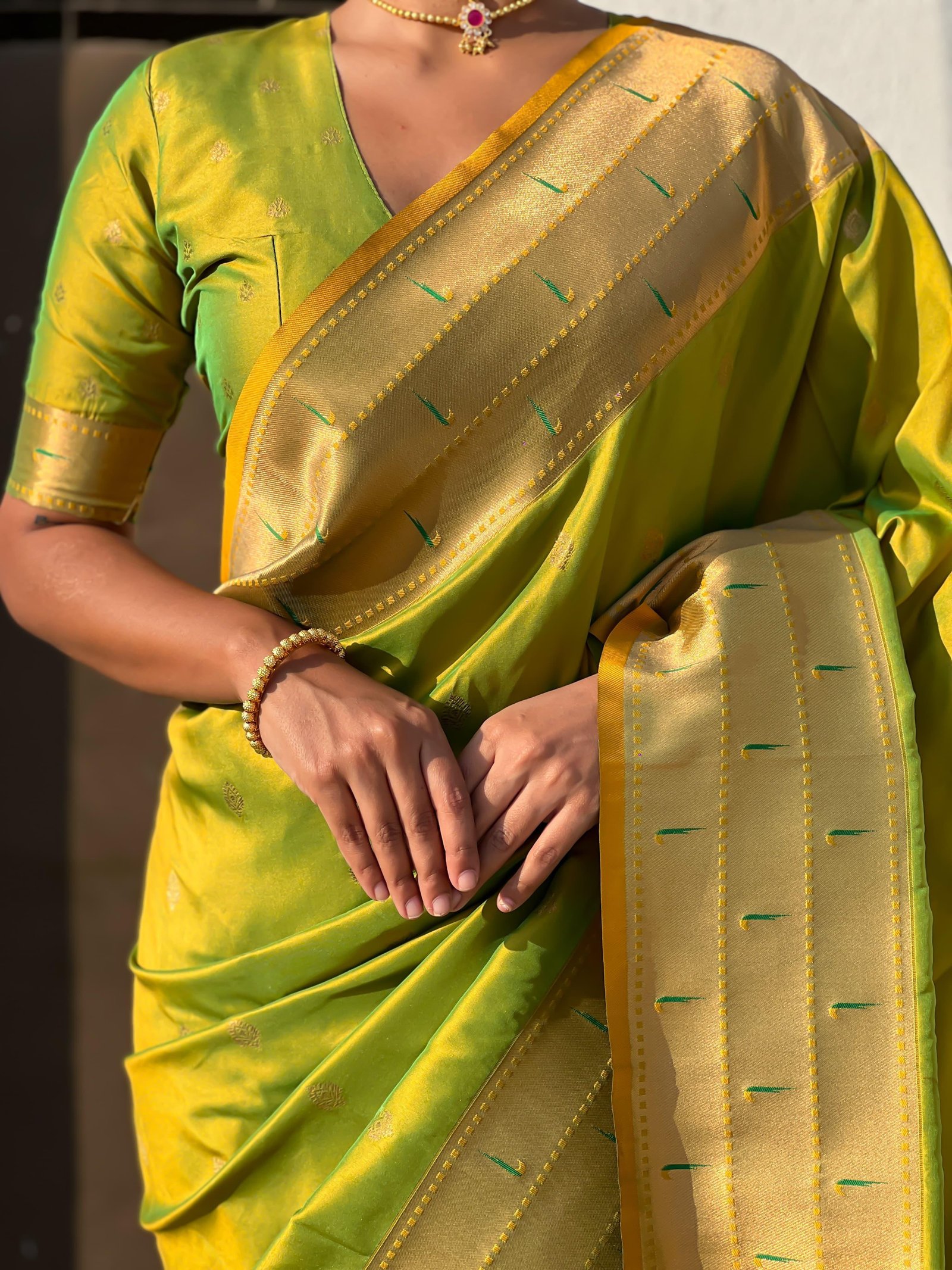 Gudi Padwa Special Saree image 7