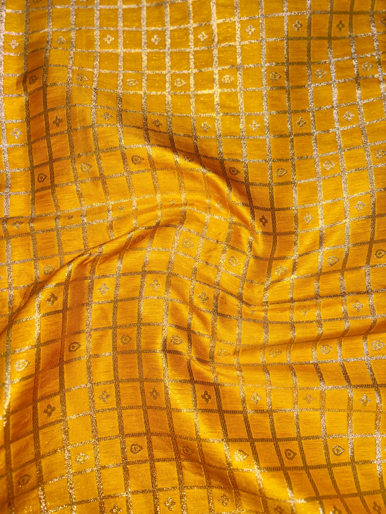 Bridal Semi Gadwal Sarees image 21
