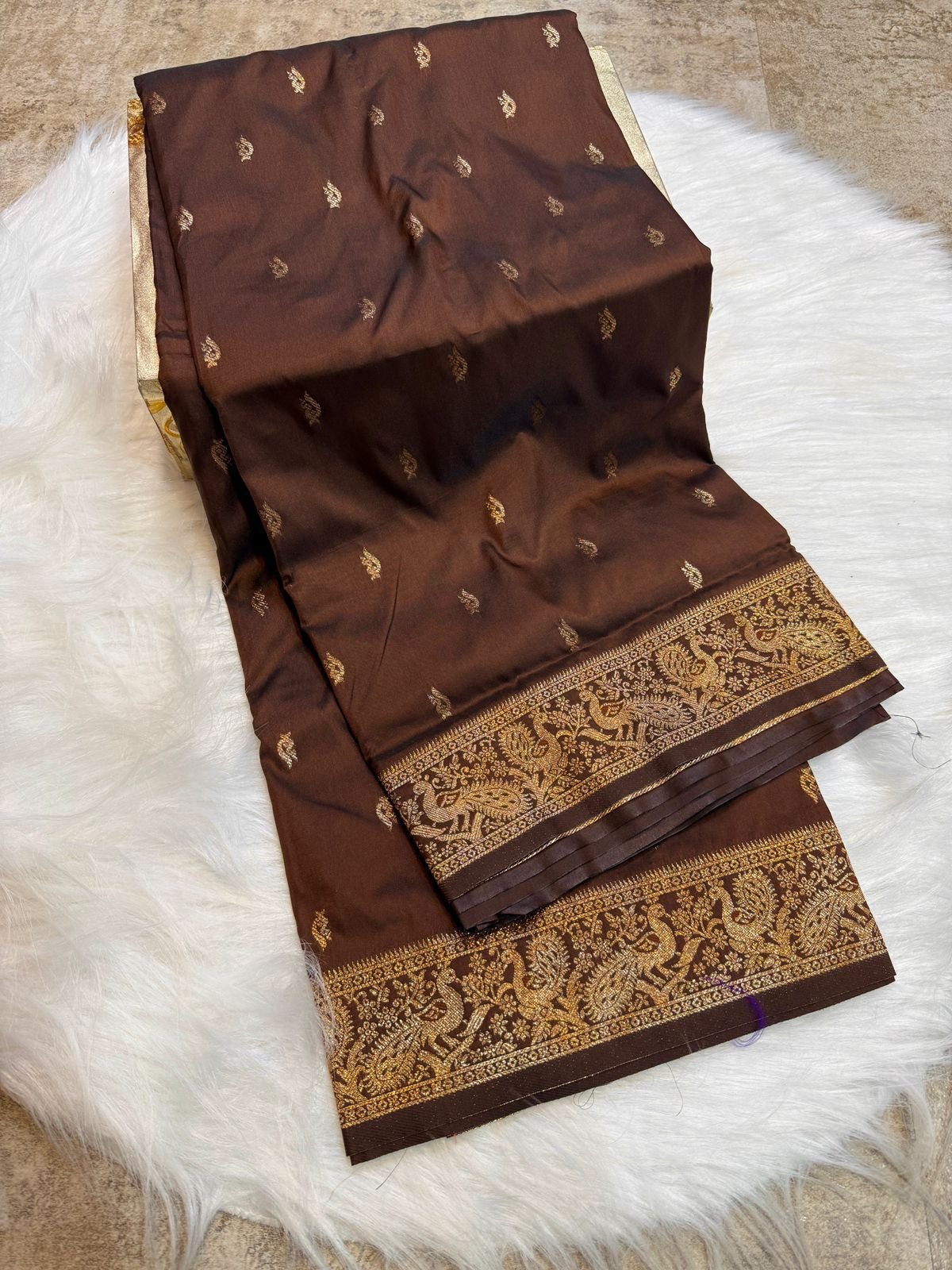 Peshwai Silk Saree image 4