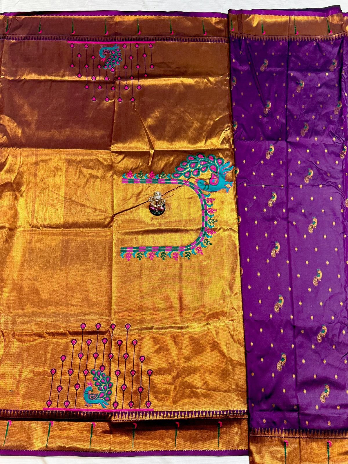Tejasvi Muniyaa Paithani image 15