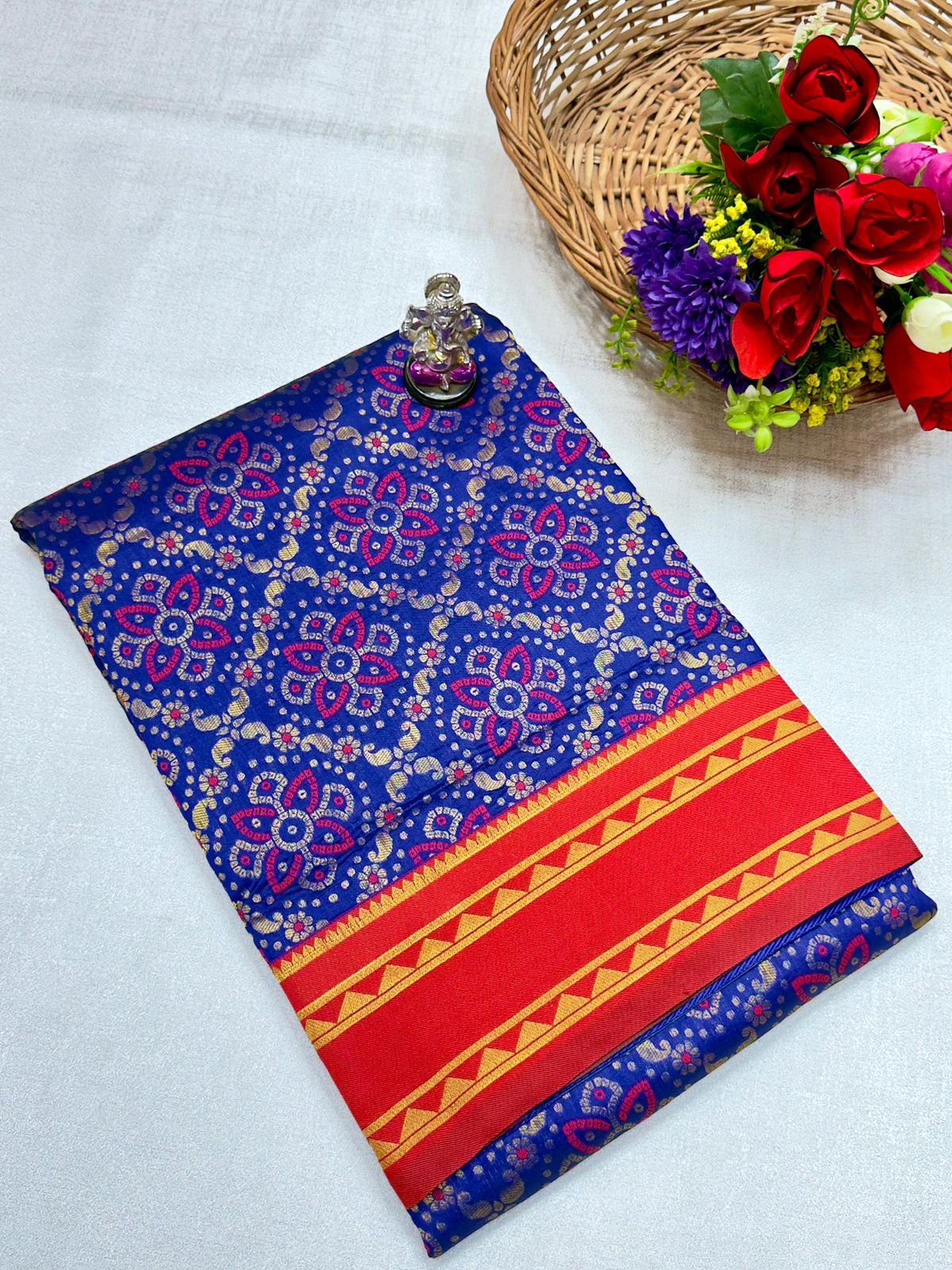 Rajasthani Bandhani Paithani