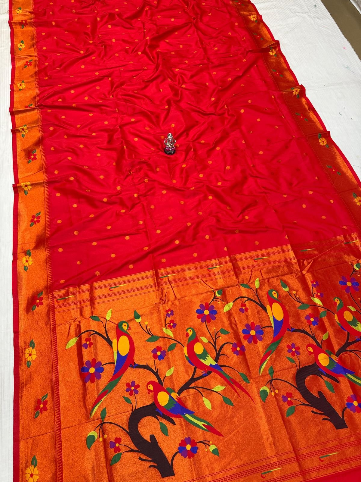 Radika Brocade Paithani image 23