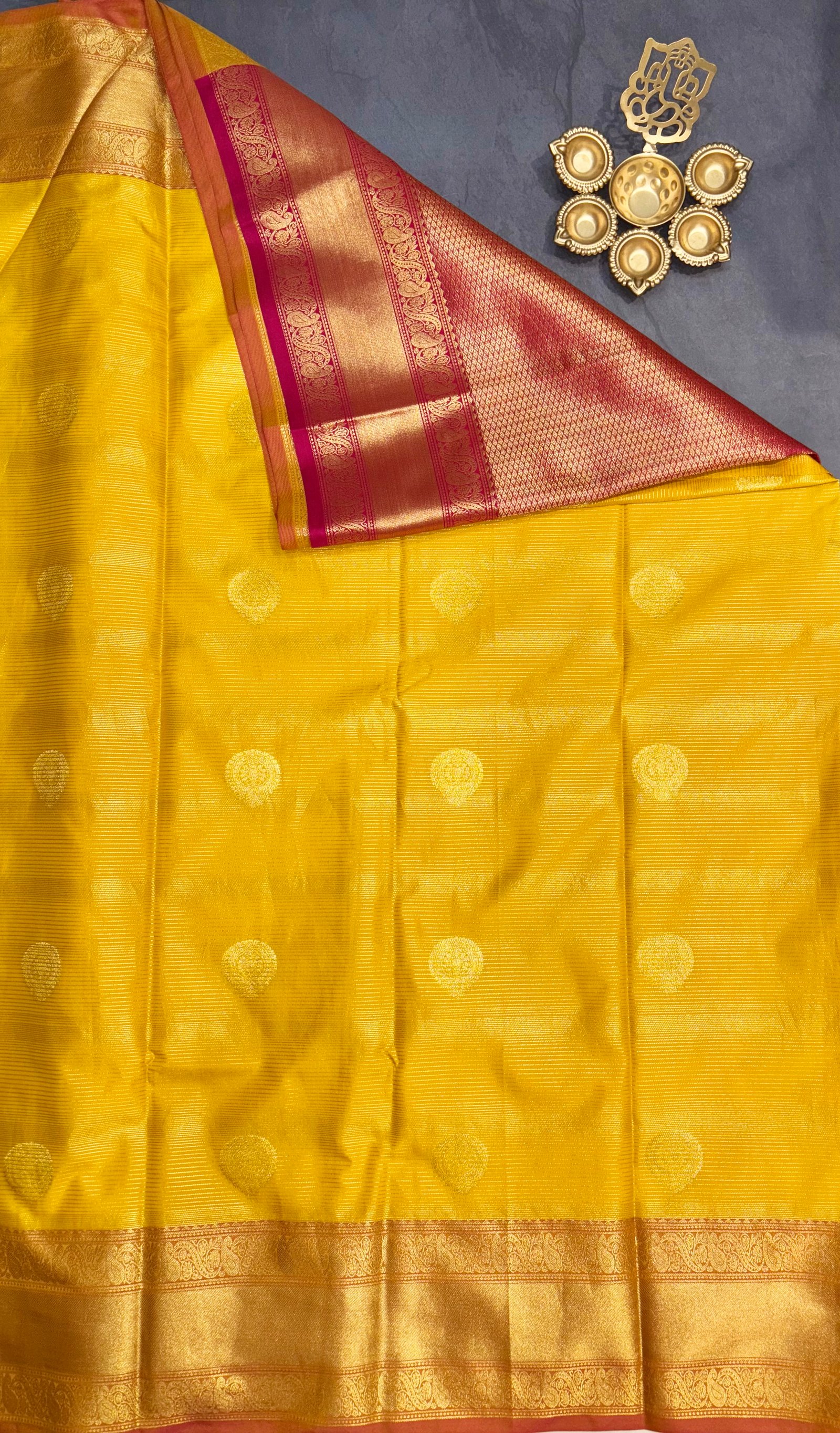 2 Korvai Kanchi Semi Silk Sarees image 5