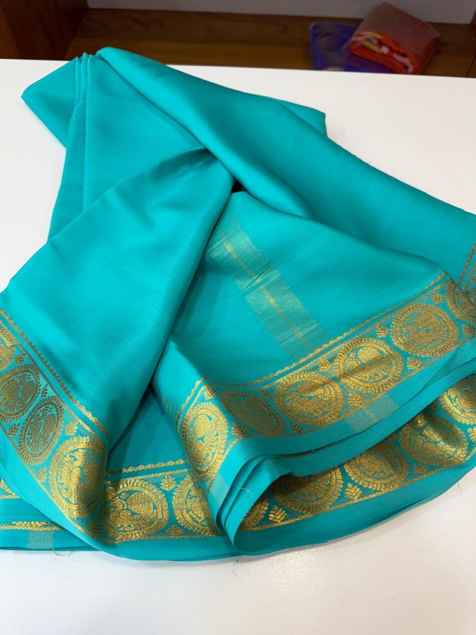 10 Pure Mysore Silk Sarees image 2