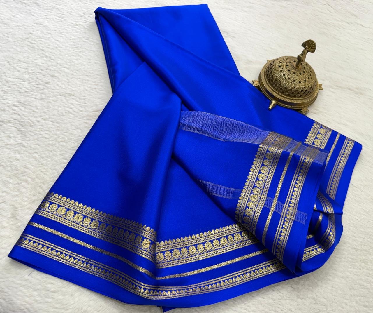 11 Pure Mysore Silk Sarees image 37