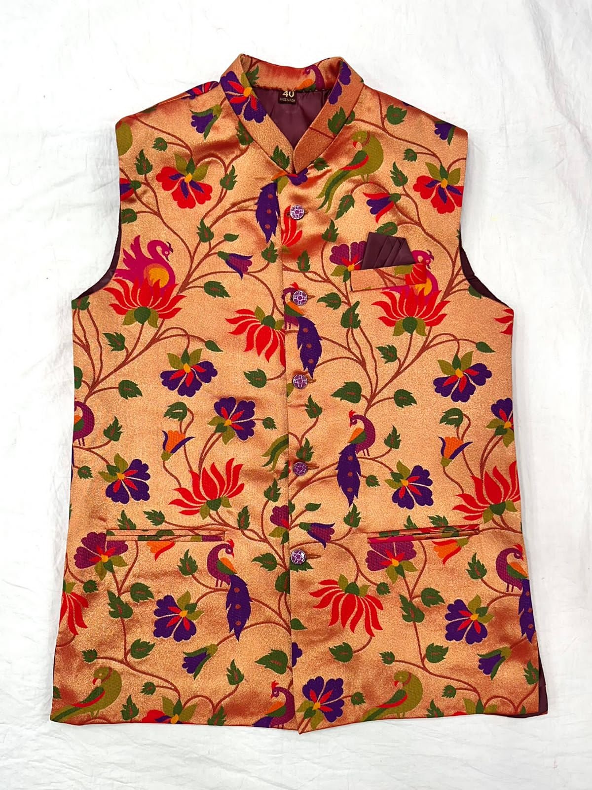 Paithani Jackets image 9