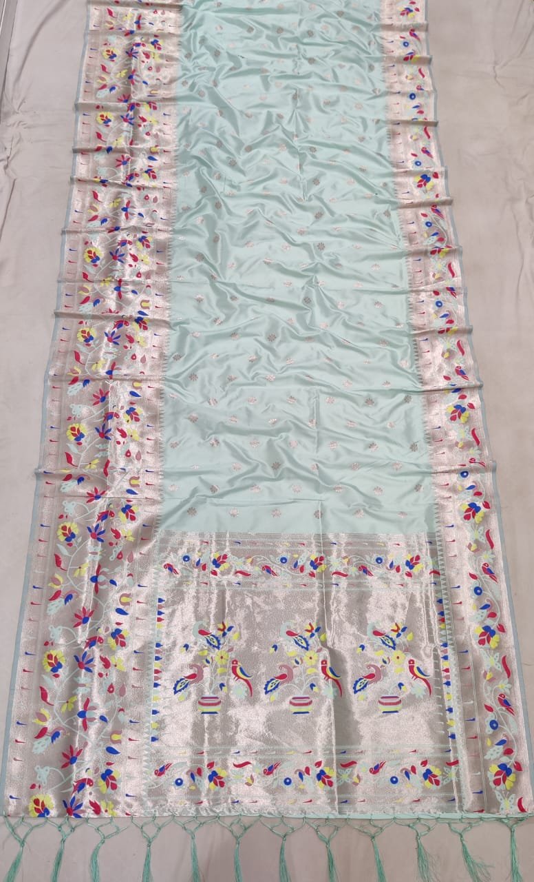 Brocade Paithani image 4