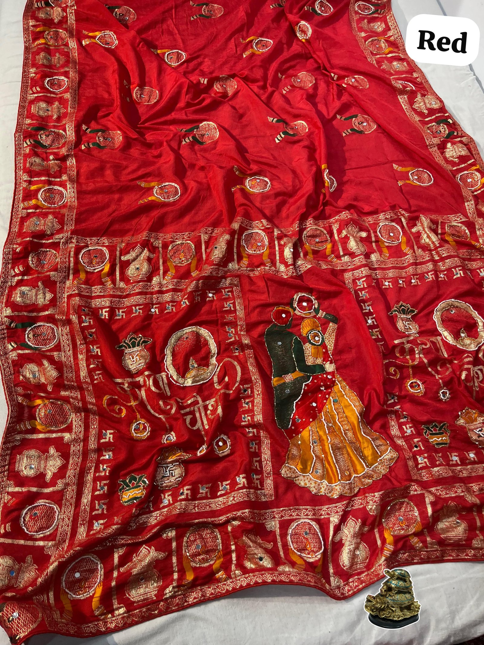 Karwachouth Teej Special Saree image 3