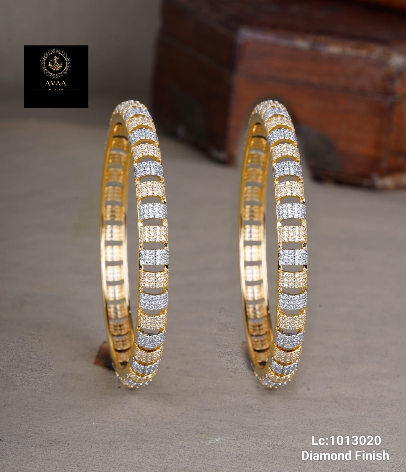 Diamond Bangles 36