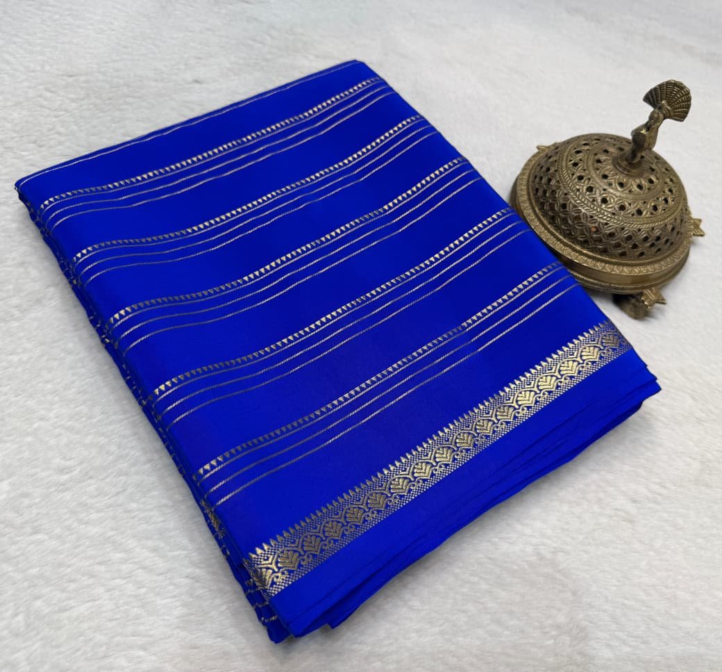 Semi Mysore Silk Sarees