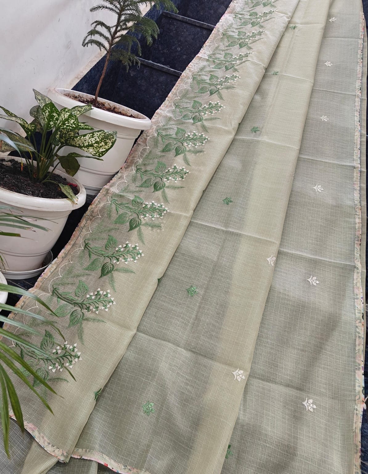 2 Kota Doria Saree image 20