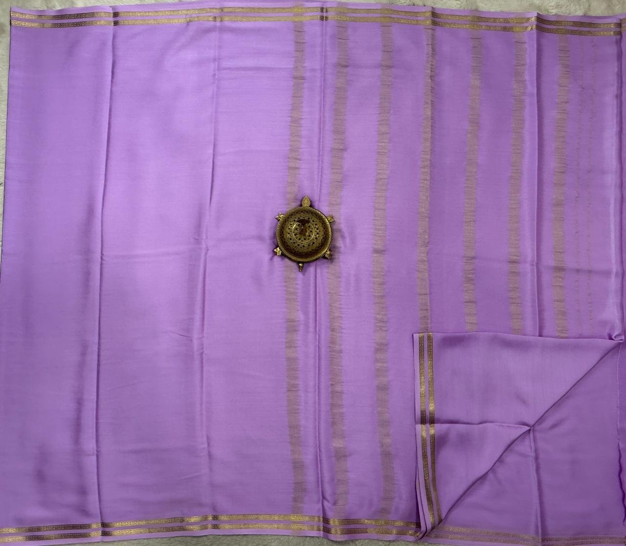 Pure Mysore Silk Sarees image 11