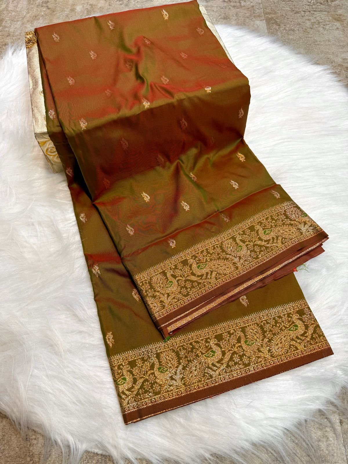 Peshwai Silk Saree image 8