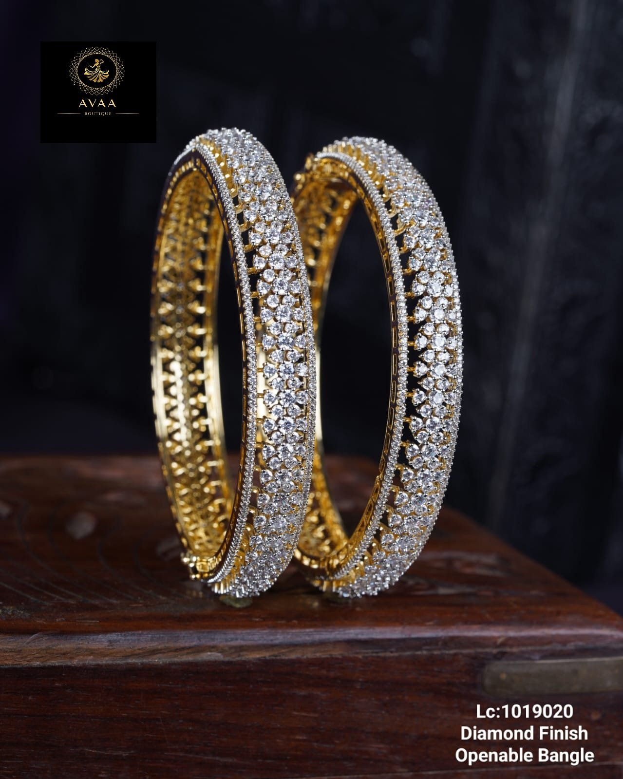 Diamond Bangles 39