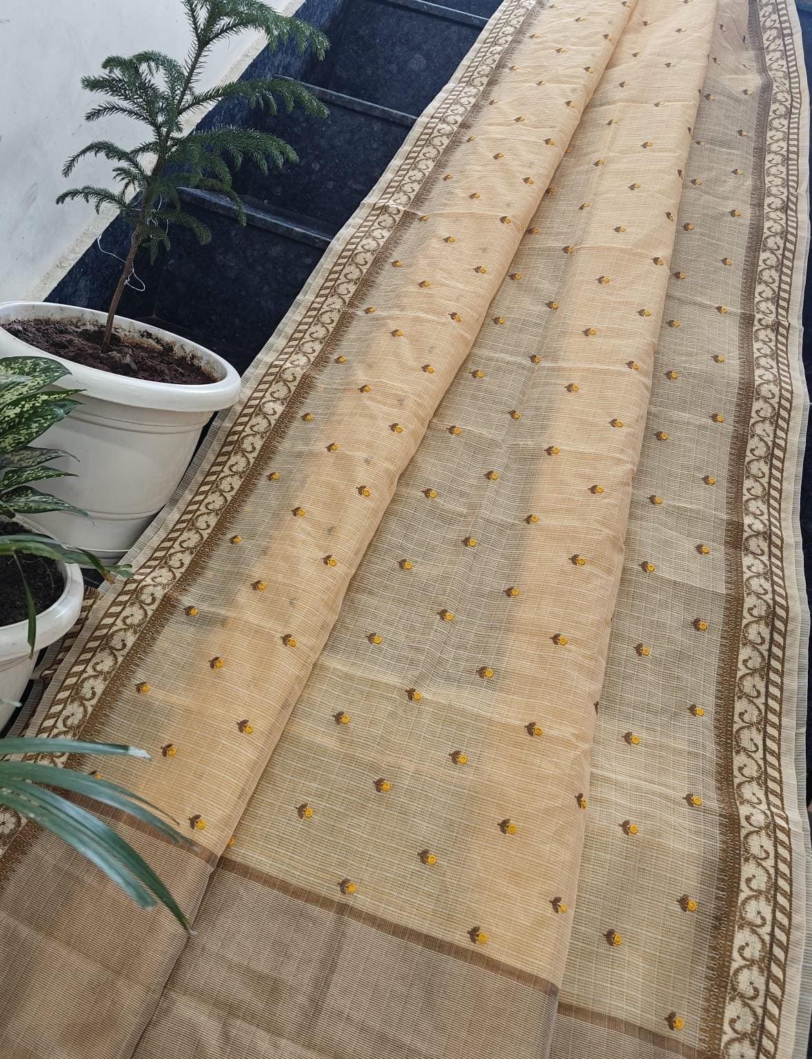 3 Kota Doria Saree image 3
