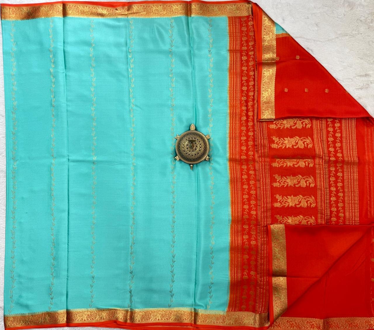 Pure Mysore Silk Sarees image 5