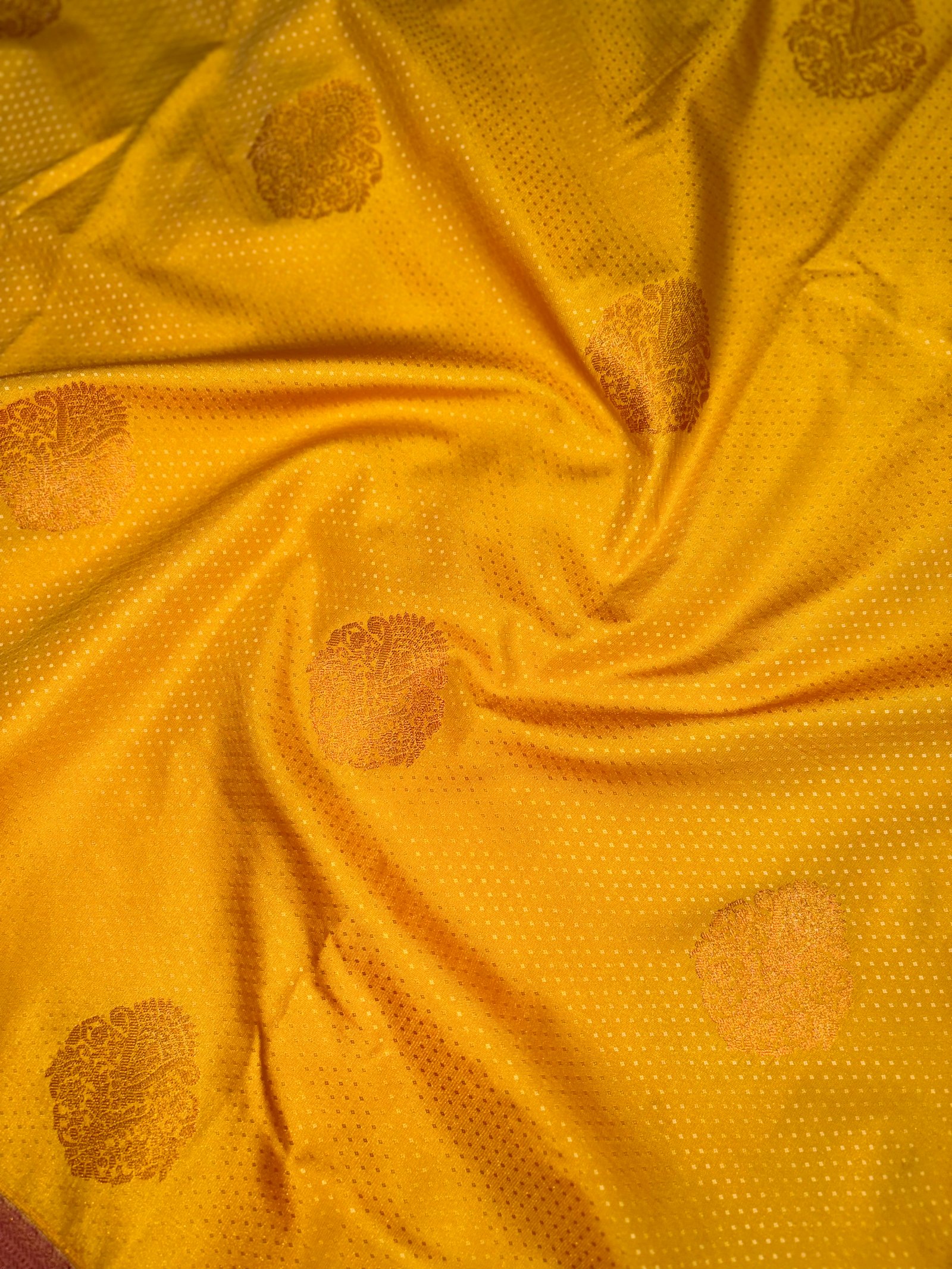 4 Korvai Kanchi Semi Silk Sarees image 9