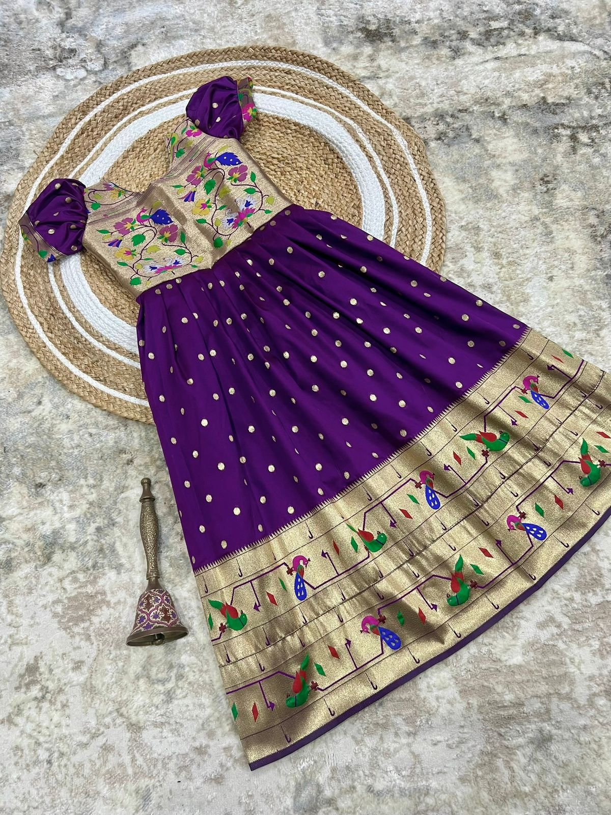 1 Paithani Gown image 7