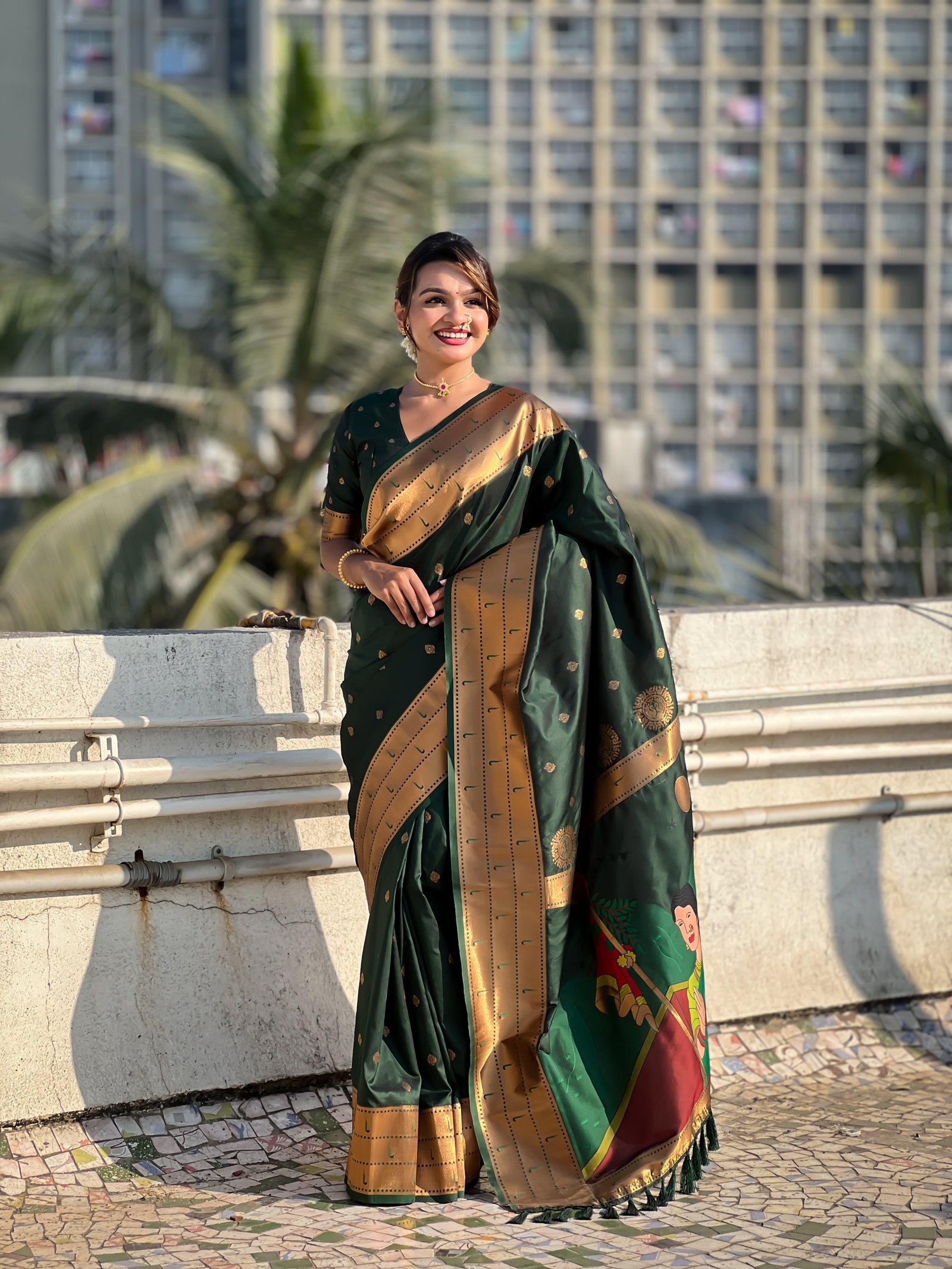 Gudi Padwa Special Saree image 4