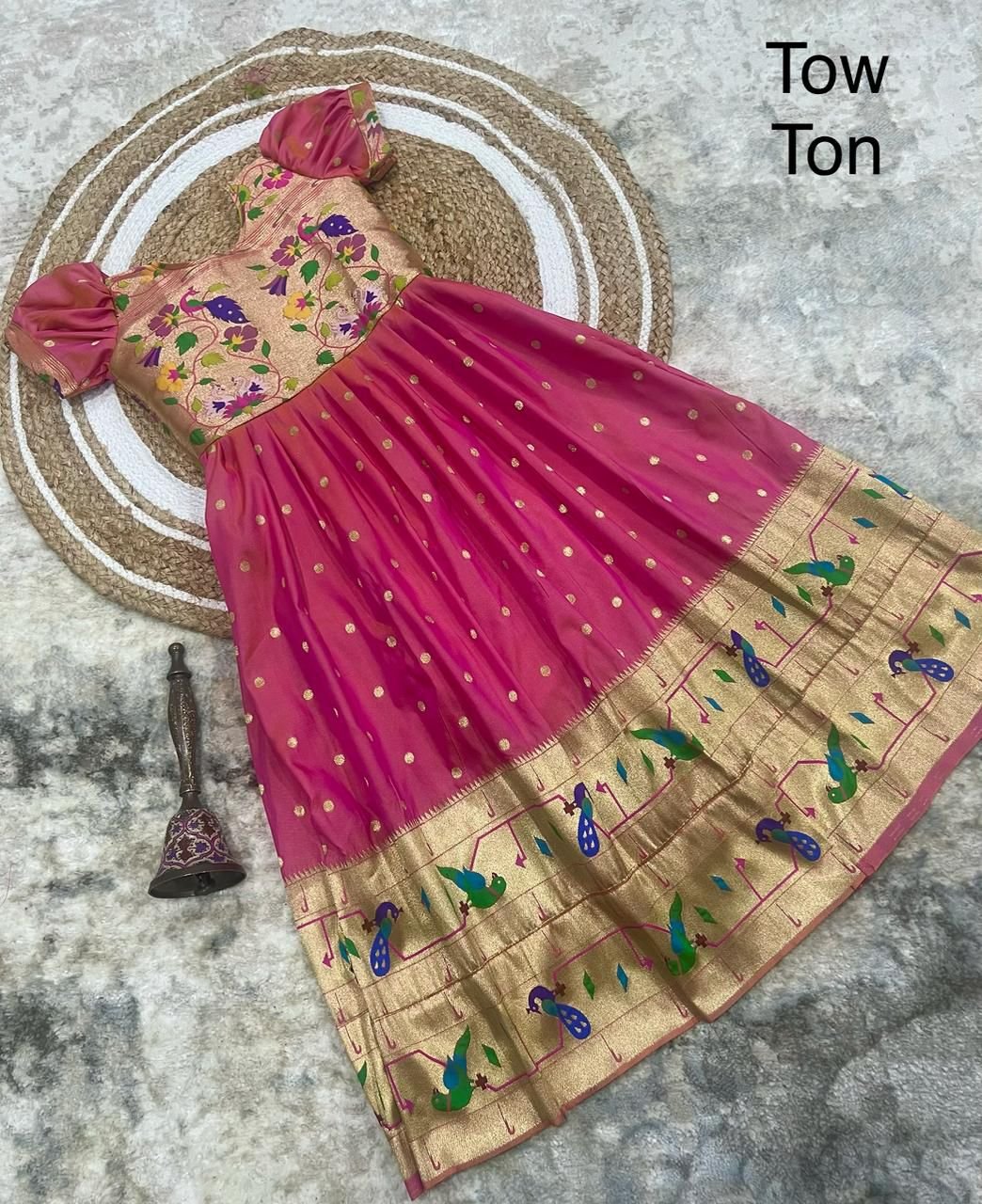 1 Paithani Gown image 10