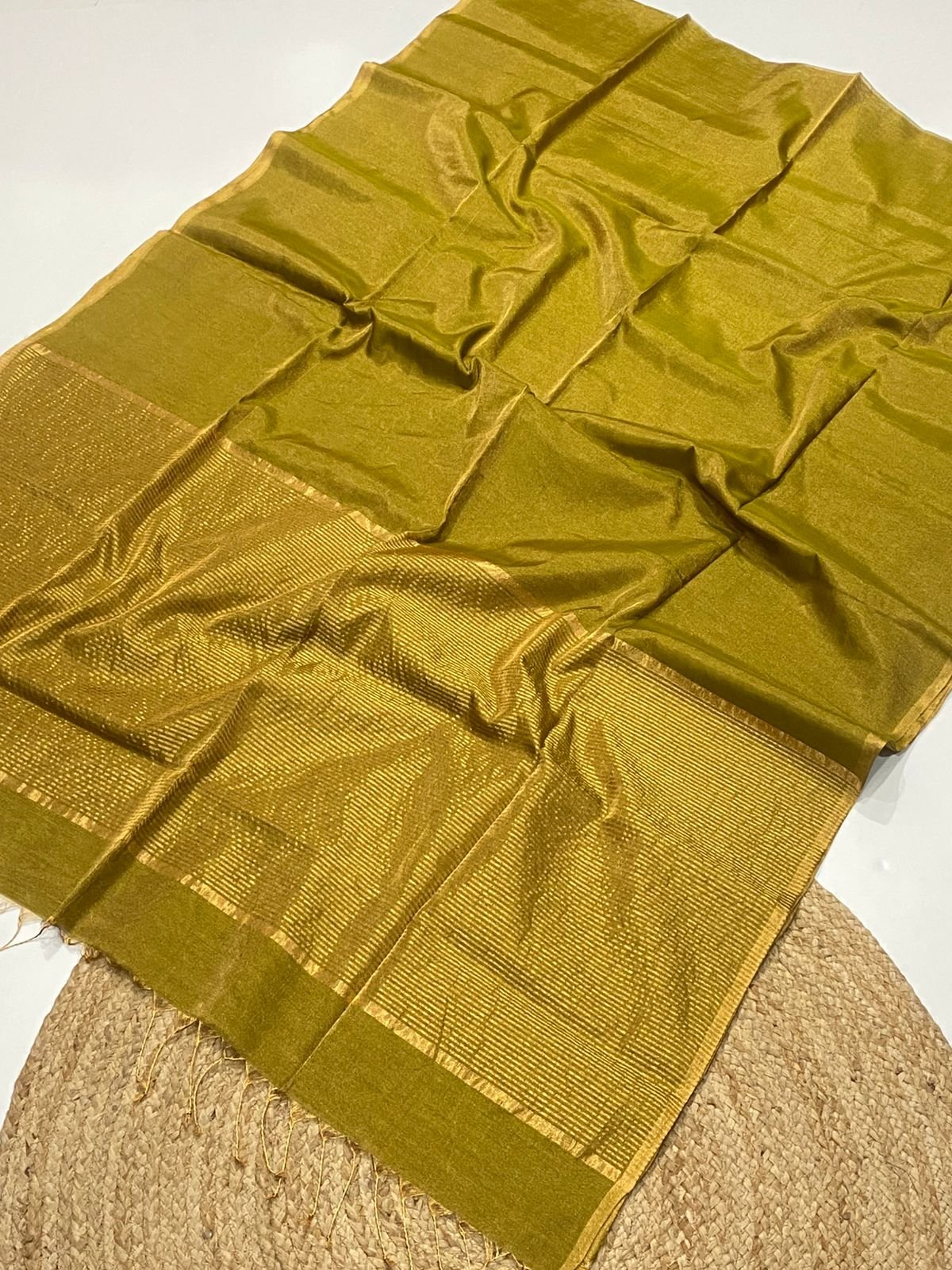Maheswari Zari Piping image 21