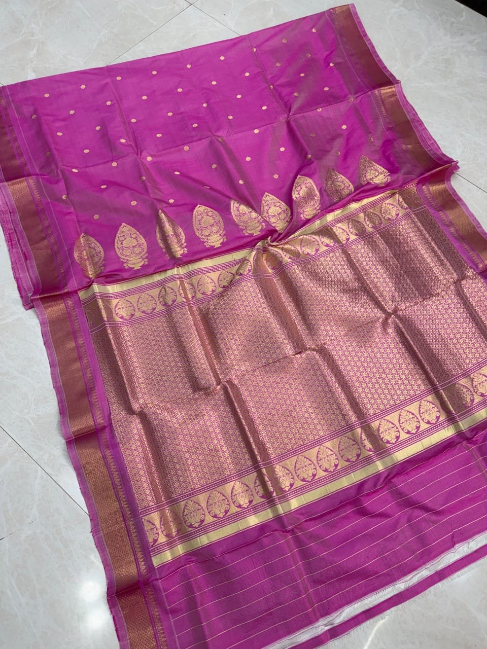Rajmata Paithani Pure Sarees image 5