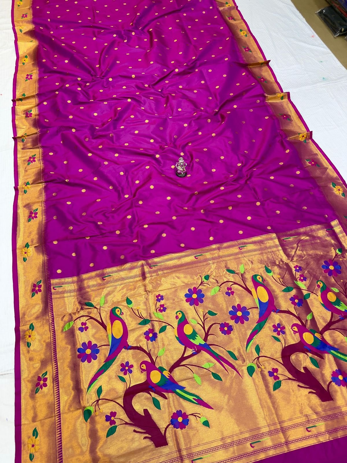 Radika Brocade Paithani image 27