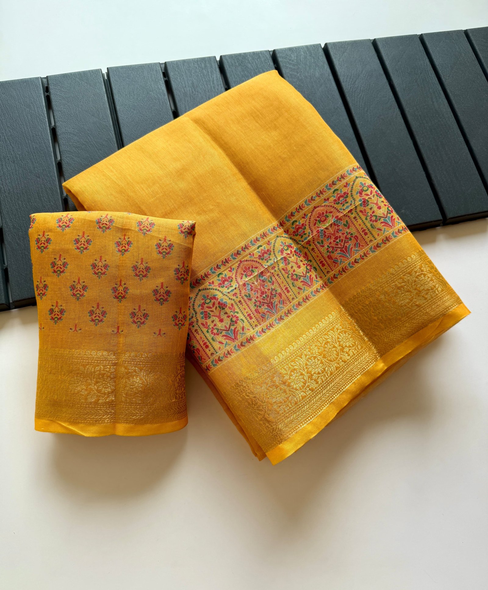 Pure Tissue Erod Silk Jaquard Weaving Saree image 16
