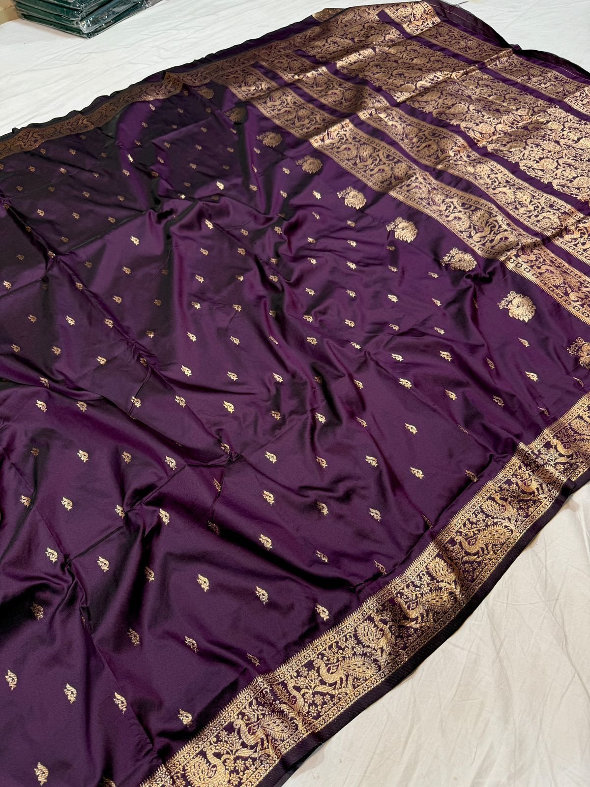 Peshwai Silk Saree image 17